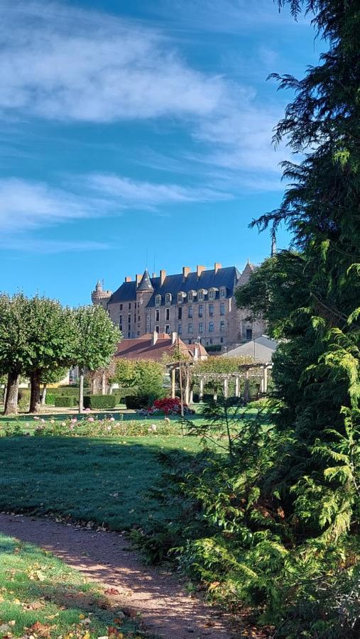 Bed and Breakfast Colette Alain Maxime Lapalisse Exterior foto